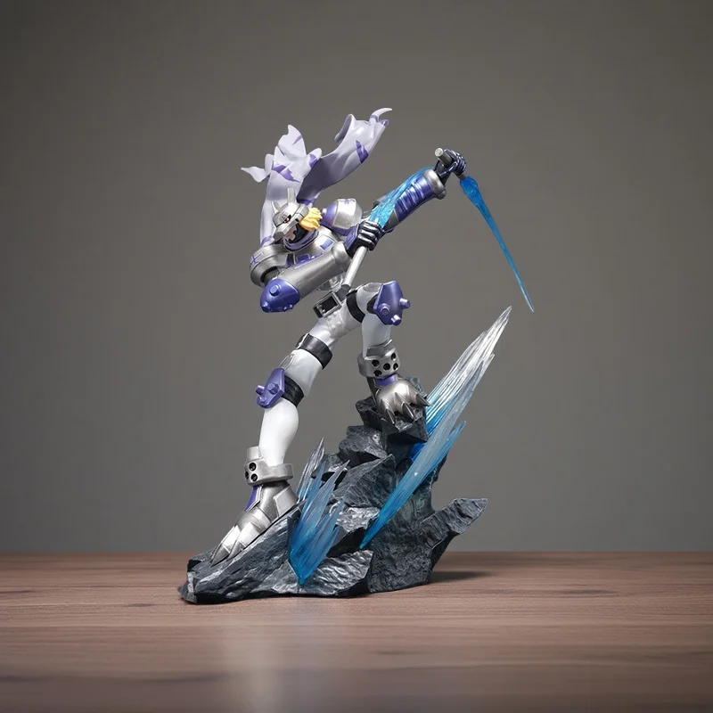 

Новинка в наличии GK Digimon Frontier, аниме-фигурка, 23 см, волкмон, экшн-фигурка, кукла, игрушка для детей, коллекционная игрушка Beowolfmon, подарок