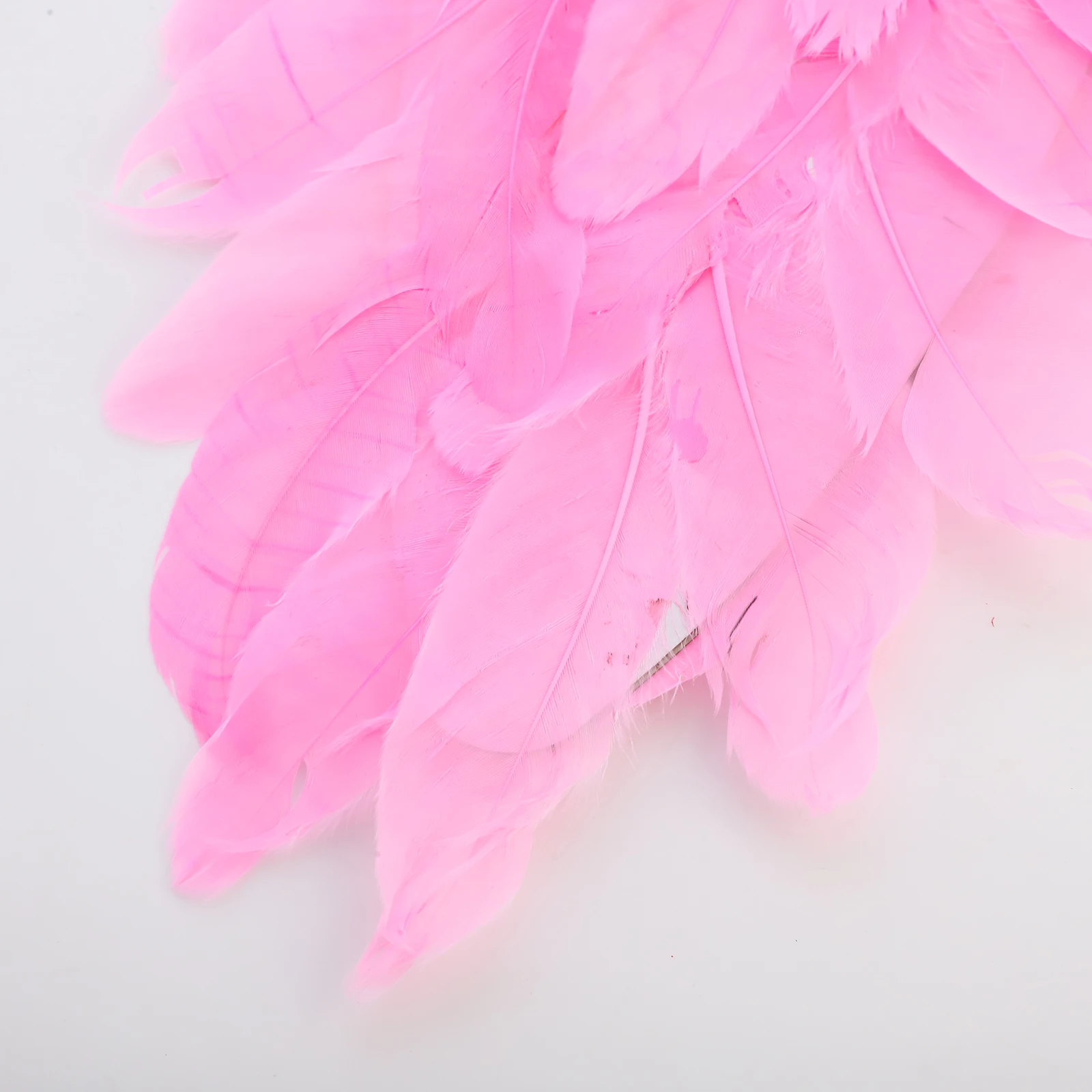 Weiß/Schwarz Kinder Erwachsene Engel Flügel Echte Feder Fee Flügel Dance Party Weihnachten Maskerade Karneval Cosplay Kostüm Zubehör – Detail 20