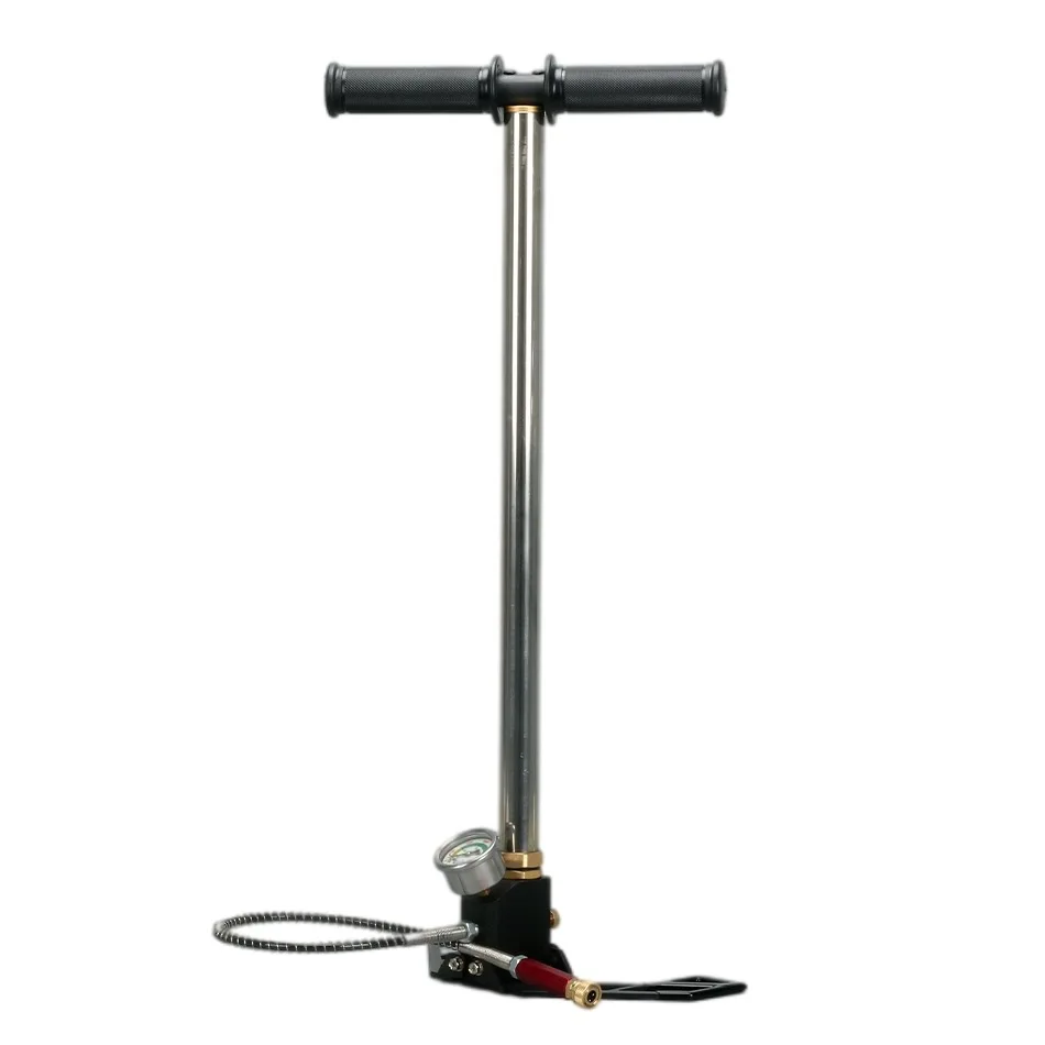 High Pressure Tire Pump 30mpa Stainless Steel Manual Air 