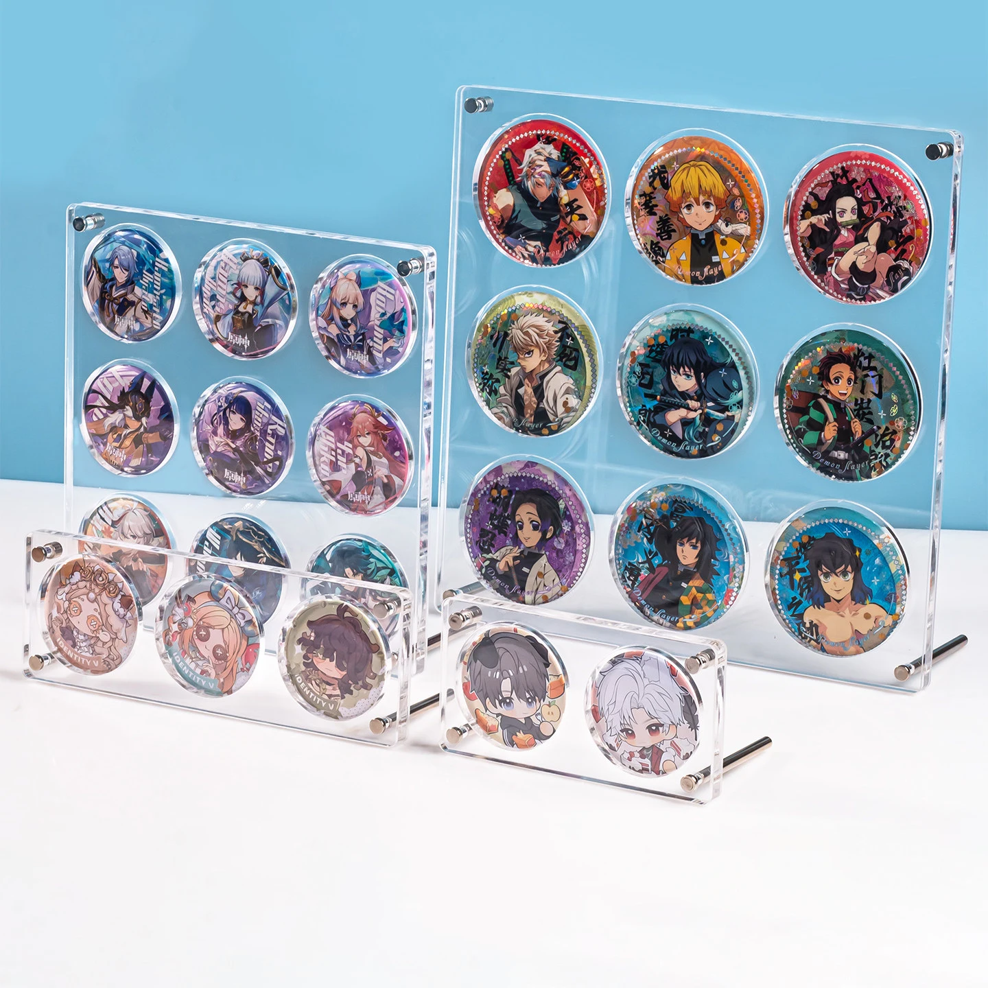 Anime Merchandise Types - Acryl displayframe standaard voor Bazaar Gujic