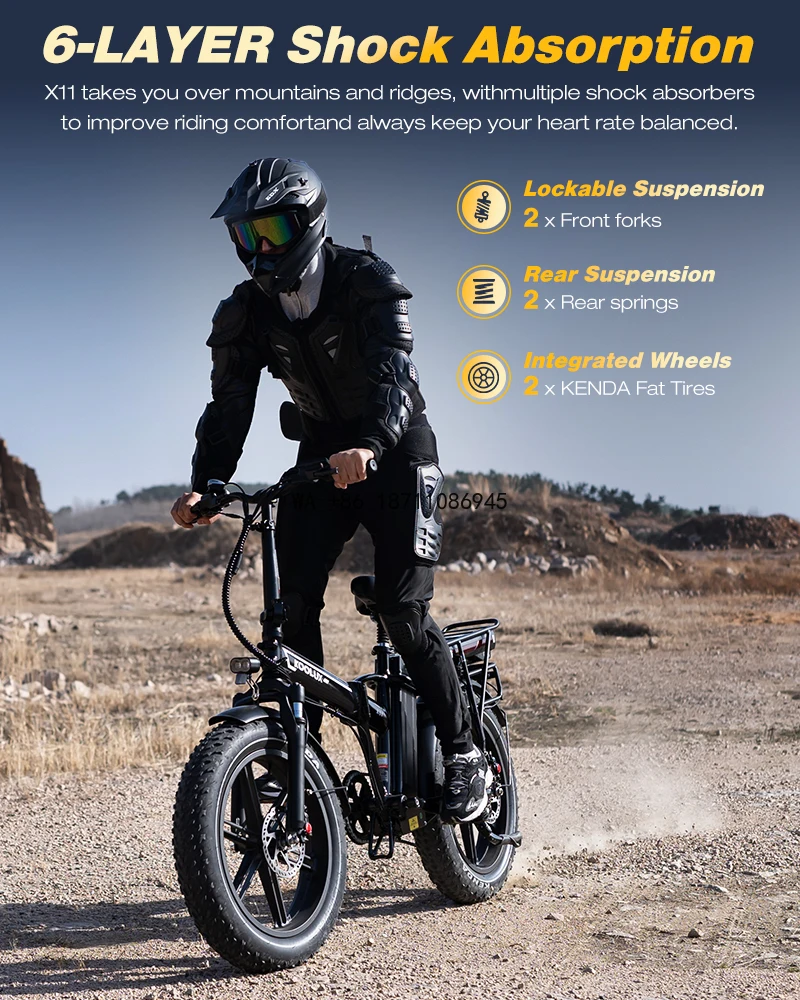 

Hot Selling 750W 48V 20" Cheap Electric Bike for Adults with Pedal Assist