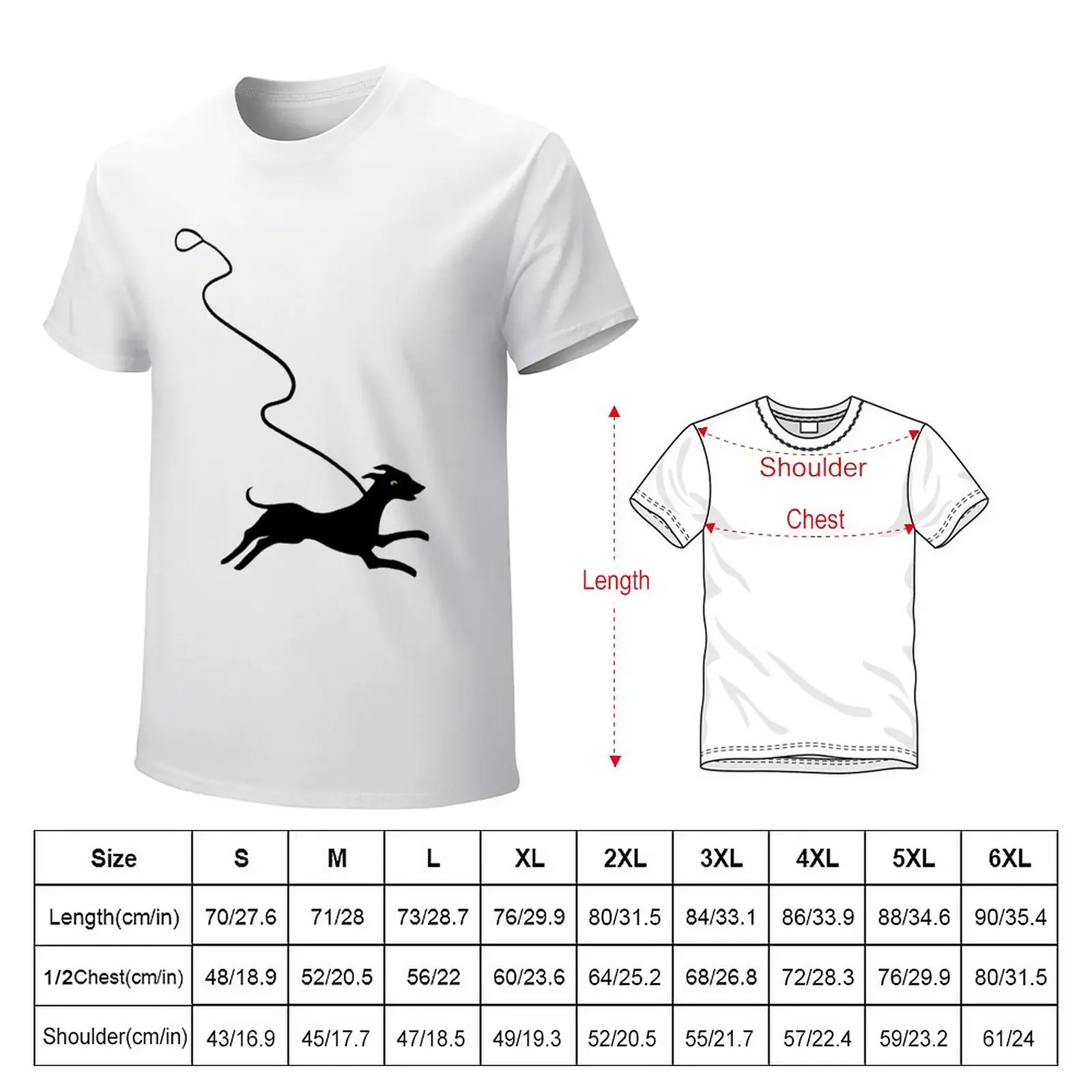 Off Leash T-Shirt boys animal print anime heavyweights t shirts for men