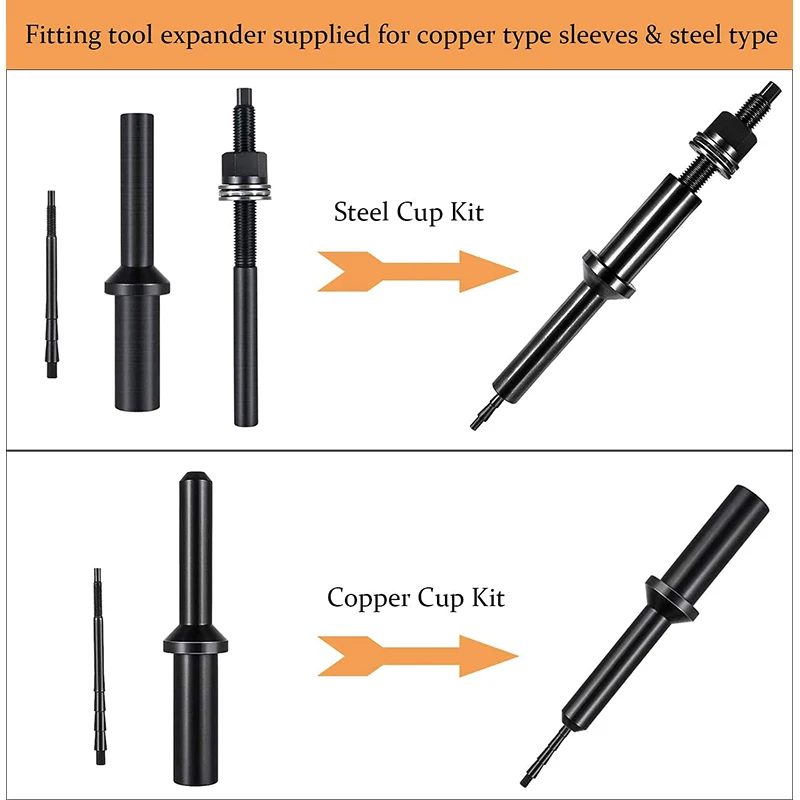 88800387 Injector Sleeve Remover and Installer Tool for Volvo FM 12 Truck and Mack Truck MP7, MP8 Engines