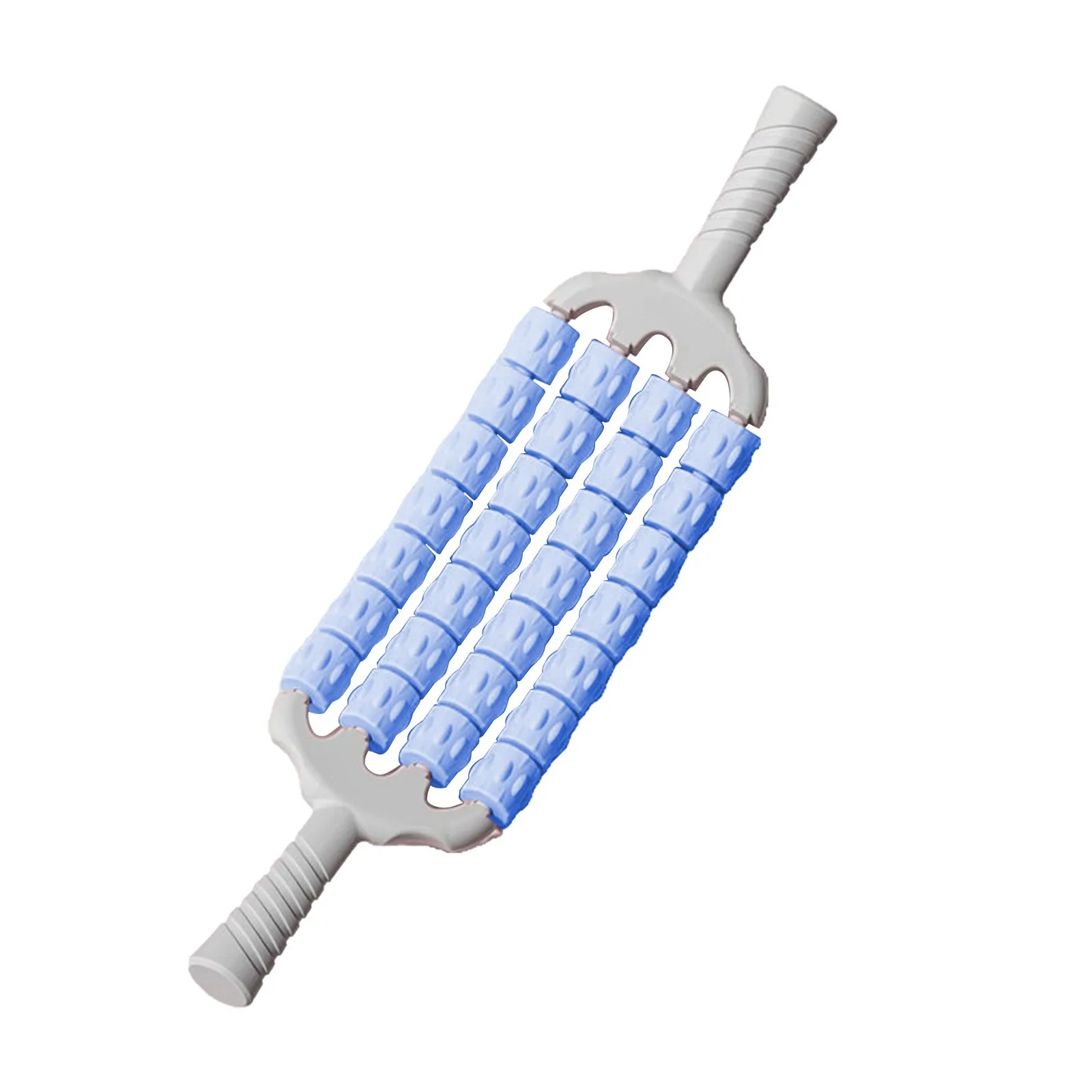 

Children's Back And Leg Muscle Relaxer Massage Stick Flexible Handheld Multi-function Fitness Row Fascia Massage Tool for Waist