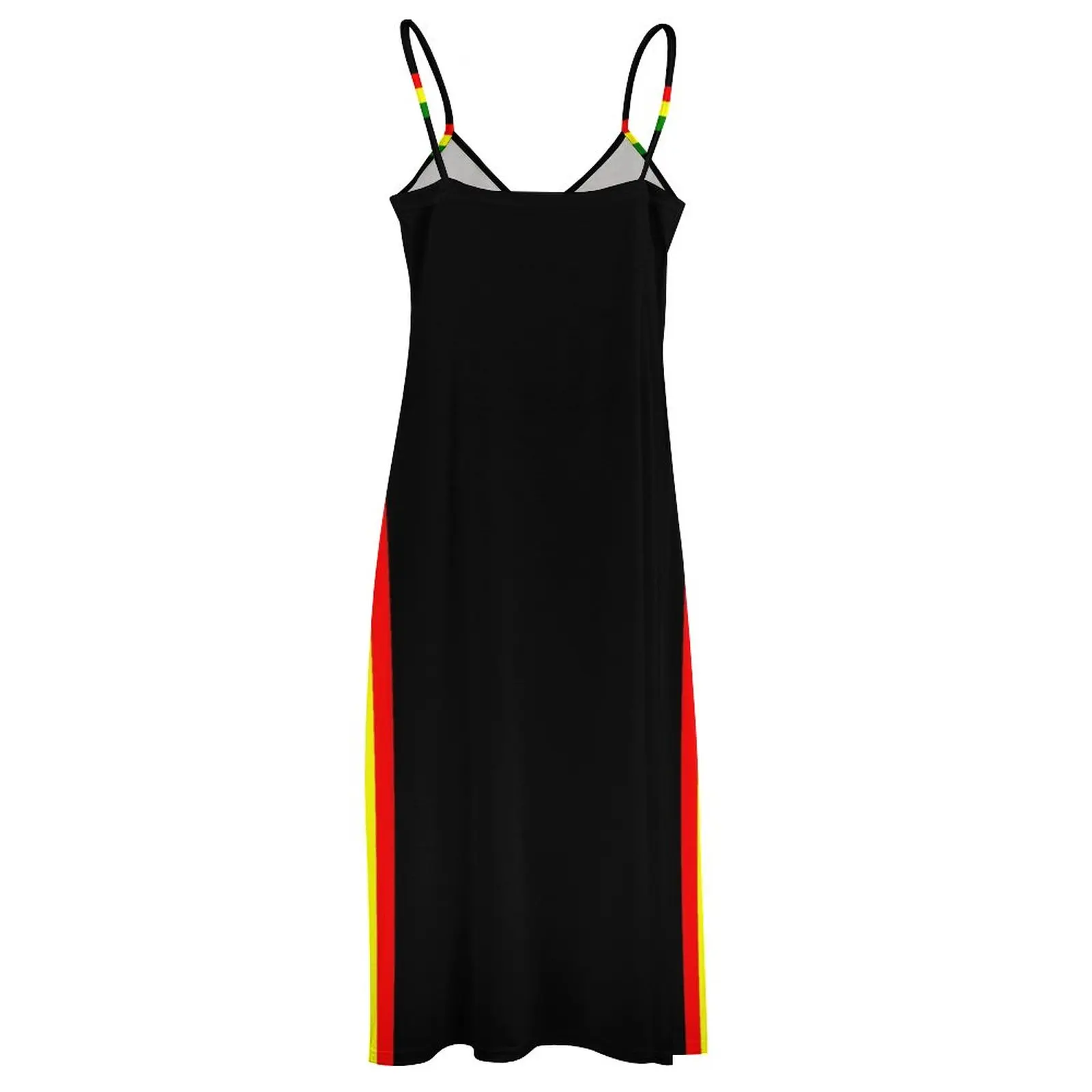 Rasta Stripe Rasta Color Pattern Sleeveless Dress dress for women ladies dresses for women 2023 long dress women