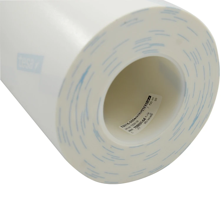 Tesa 52015 Thite Double Sided Self-adhesive Flexo Tape