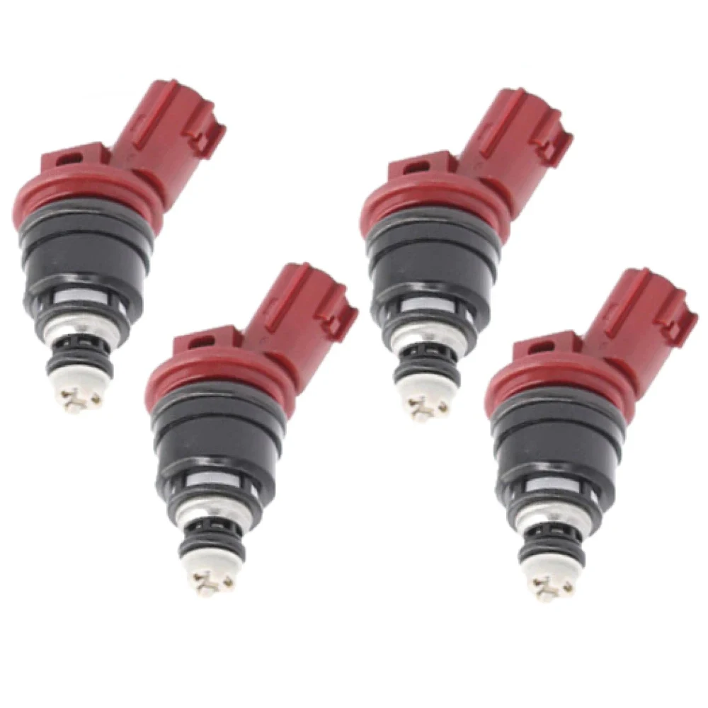 

CHKK-CHKK 4 шт. топливная форсунка для Nissan Infiniti 2.0L 3.0L Z32 SR20 ka24de работает 16600-53J03 16600-53J00 16600-53J01 A46-00