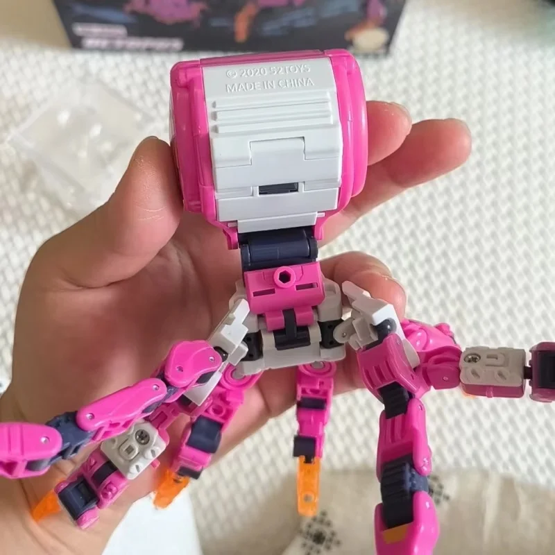 En Stock, 52 juguetes genuinos, caja de bestia, jirafa Chimelong, pulpo, jabalí, búho, Mecha, juguete de transformación, figura de acción, modelo, regalo para niños