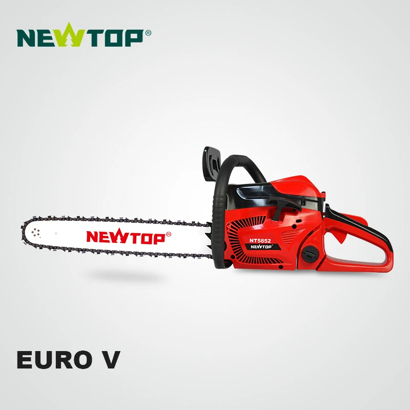 ATV&UTVFactory  Professional Handheld  NT5852 54.5cc 2200w Chain Saw for Cutting Trees