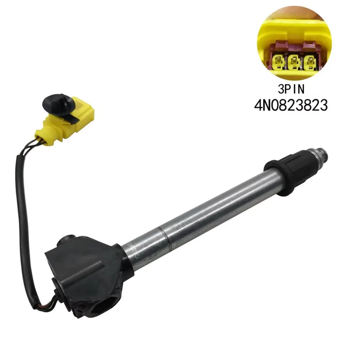 A67F 2Pcs Front Active Bonnet Actuator Release Device Bonnet Pedestrian Protection for Audi A8 S8 2018-2023 4N0823823