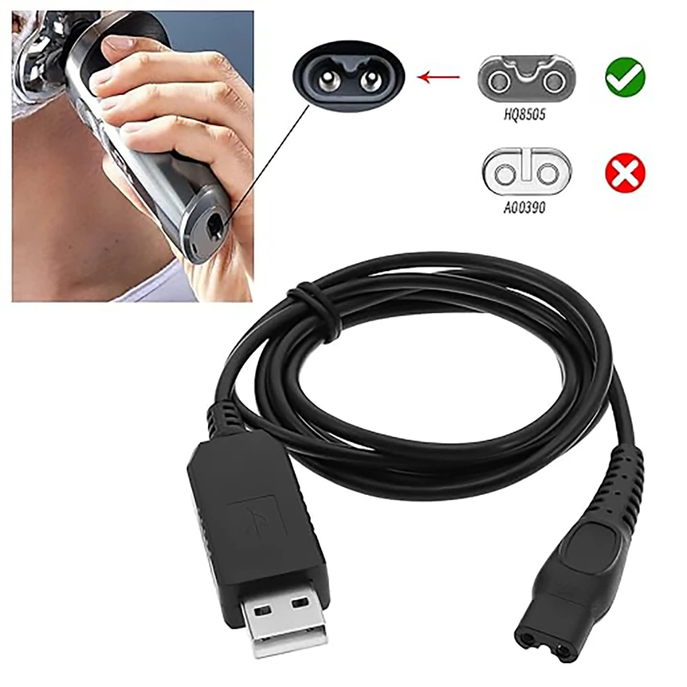 Replacement for Philips Norelco Charger Cord Fit HQ8505 7000 5000 3000 Series 3500 MG5750 MG7750 S1560 Electric Shaver Razor, Aq