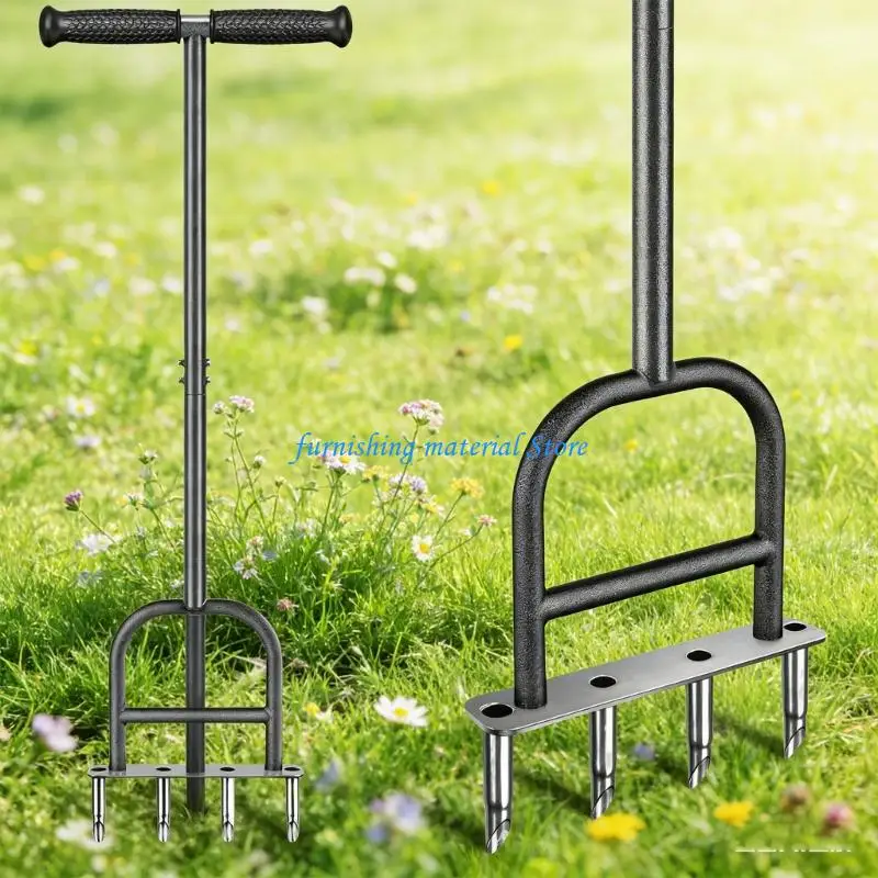 Y5GD Efficient Hand Operated Soil Loosener For Home Lawn Care