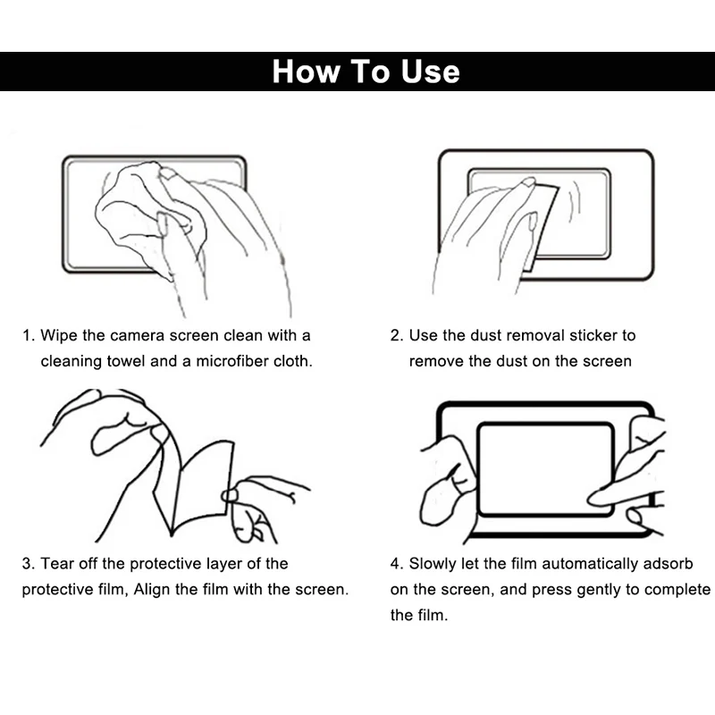 Canon EOS R RF R6 R7 R8 R9 R10 R50 R6II RP 보호 강화 스크린 보호기 방수 방지 스크래치 용 2x 카메라 유리 필름