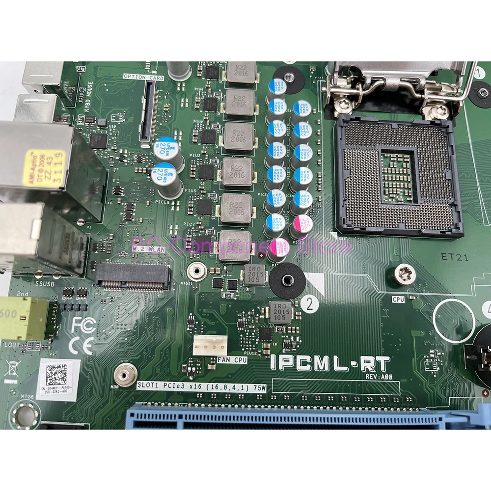 Stable Performance D4MD1 1KGYDLGA1200 Workstation Card Precision T3640 IPCML-RT