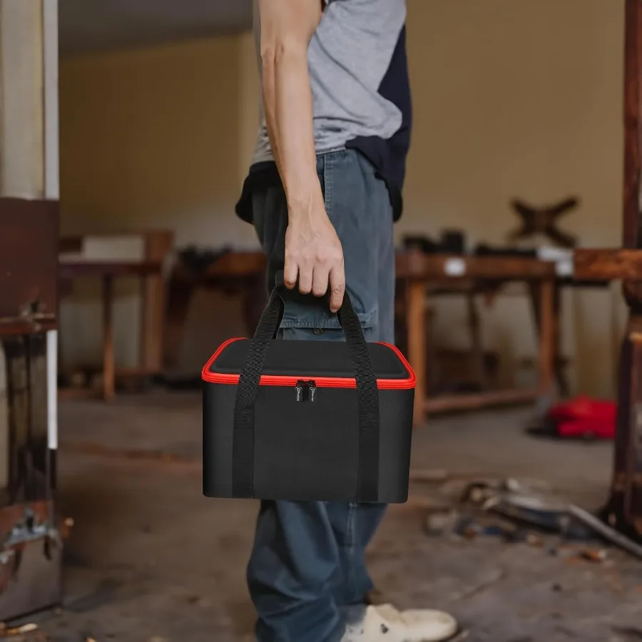 Universal Tool Bag Designed for DEWALT 20V MAX Circular Saw 6.5Inch DCS391B DCS565B Makita XSS02Z 18V Sierra Circular Saw Milwa