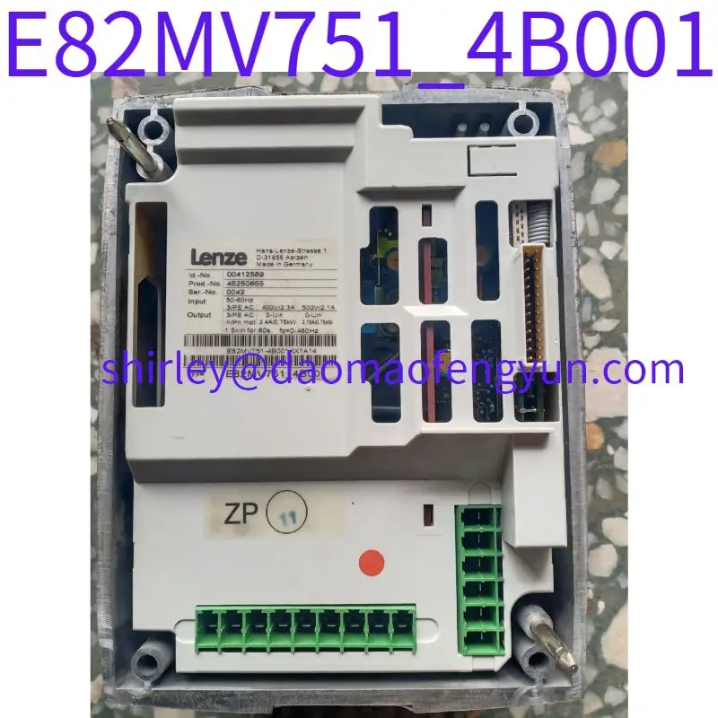 

Used Explosion proof frequency converter E82MV751_4B001