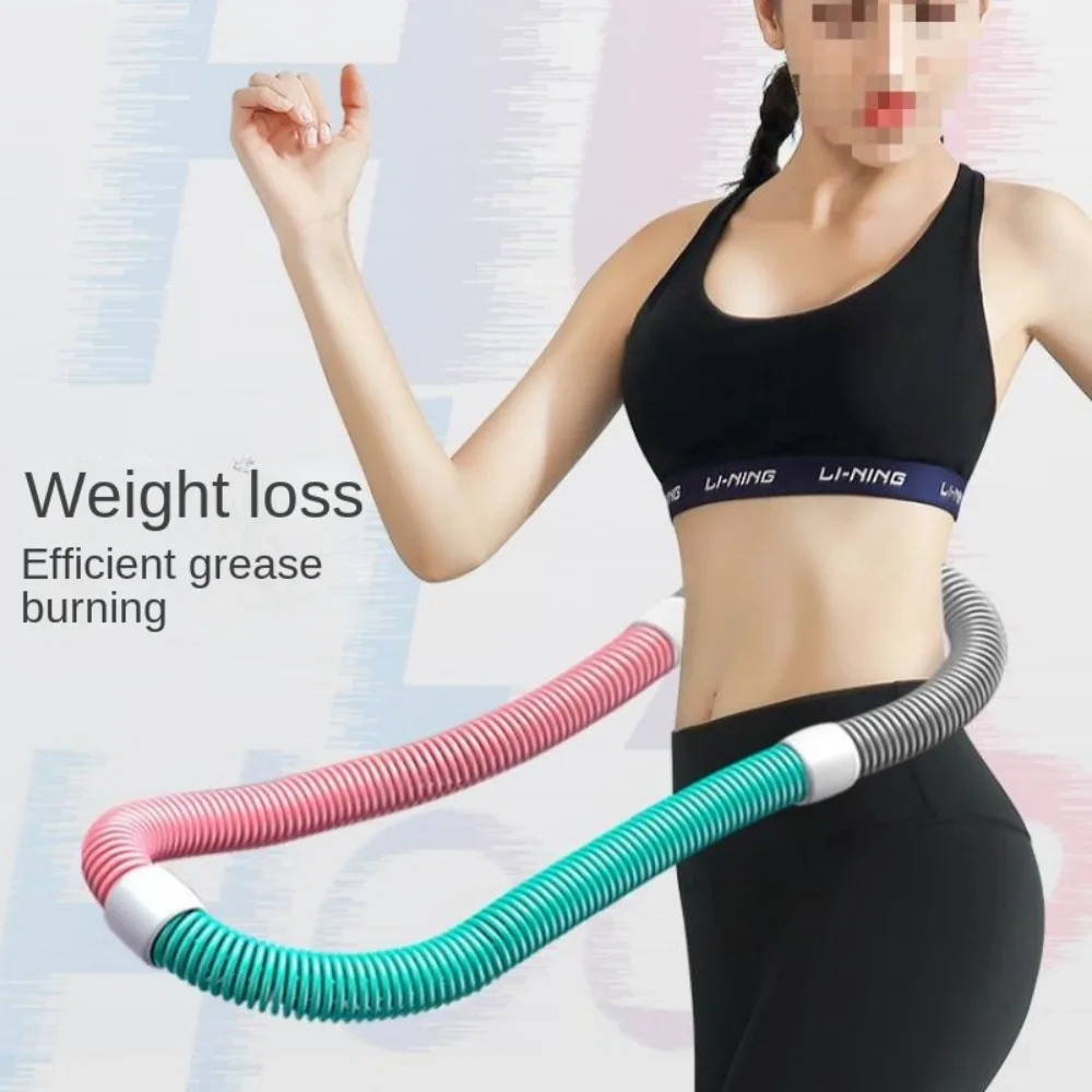 

without Harming Waist Sports Hoop Waist Trainer Adjustable Burn Fat Weight Loss Circle Soft Body Abdominal Thin
