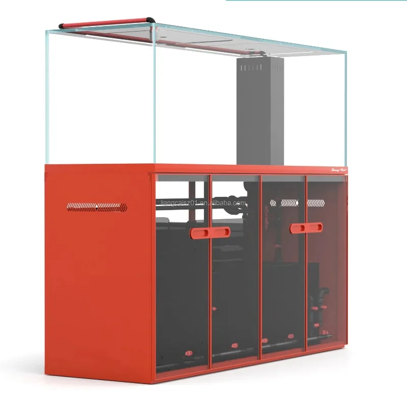 

Custom 1000-Liter Fish Tank with LED Light Big Aquaculture Tank for Fish Farming for Aquariums & Accessories