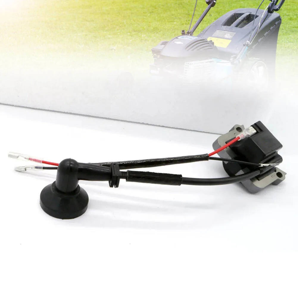 Imagem -04 - Bobina de Ignição para Cortador de Escova Motosserra Garden Grass Trimmer Ferramenta Elétrica Substituir Acesso de Peça Cursos 52 mm Centros