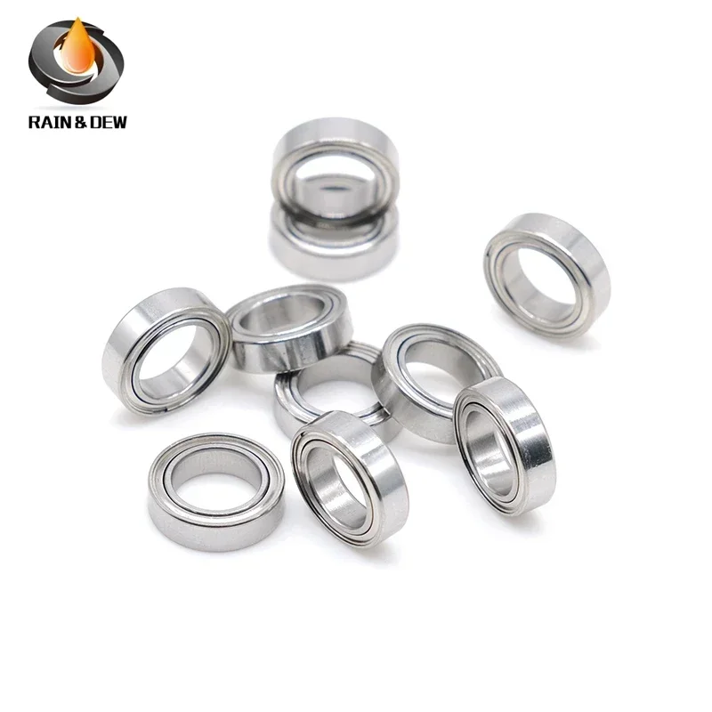 Bearings for coils 10P 7x11x3 mm SMR117ZZ ABEC-9 Stainless Steel Bearings For DAIWA & SHIMANO &Abu Garcia Reel Handles Bearing