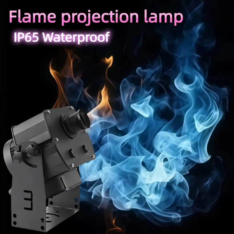 

Крытый и открытый проекционный свет пламени, дрейфующий эффект, рендеринг, лампа с рисунком живописной зоны, 35 Вт, 60 Вт, магазин, атмосфера, реклама, светодиод