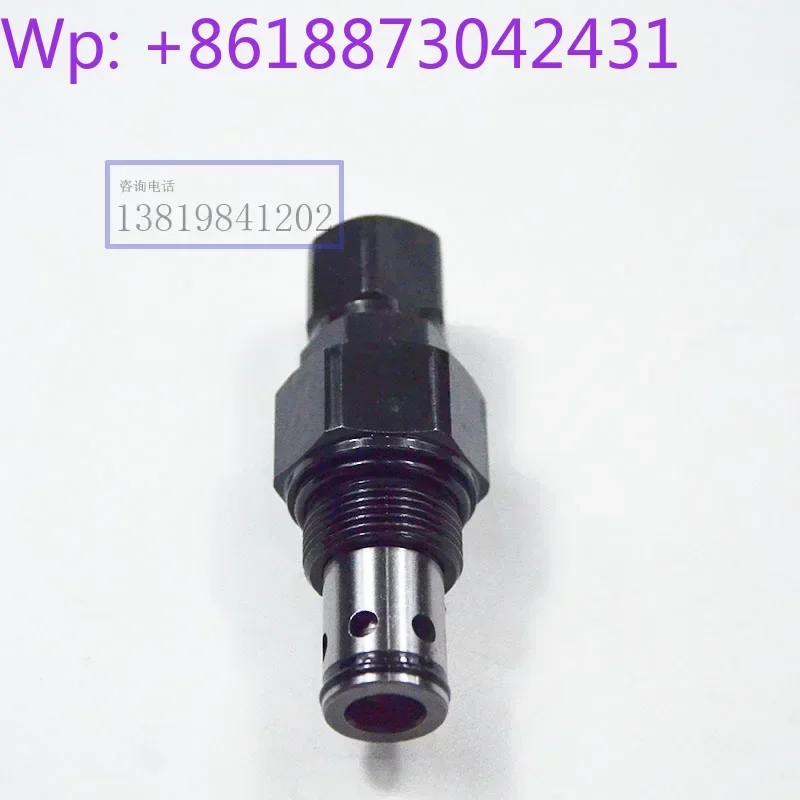 Hydraulic thread inserted overflow valve XYF10-05 pressure regulating valve for climbing vehicle