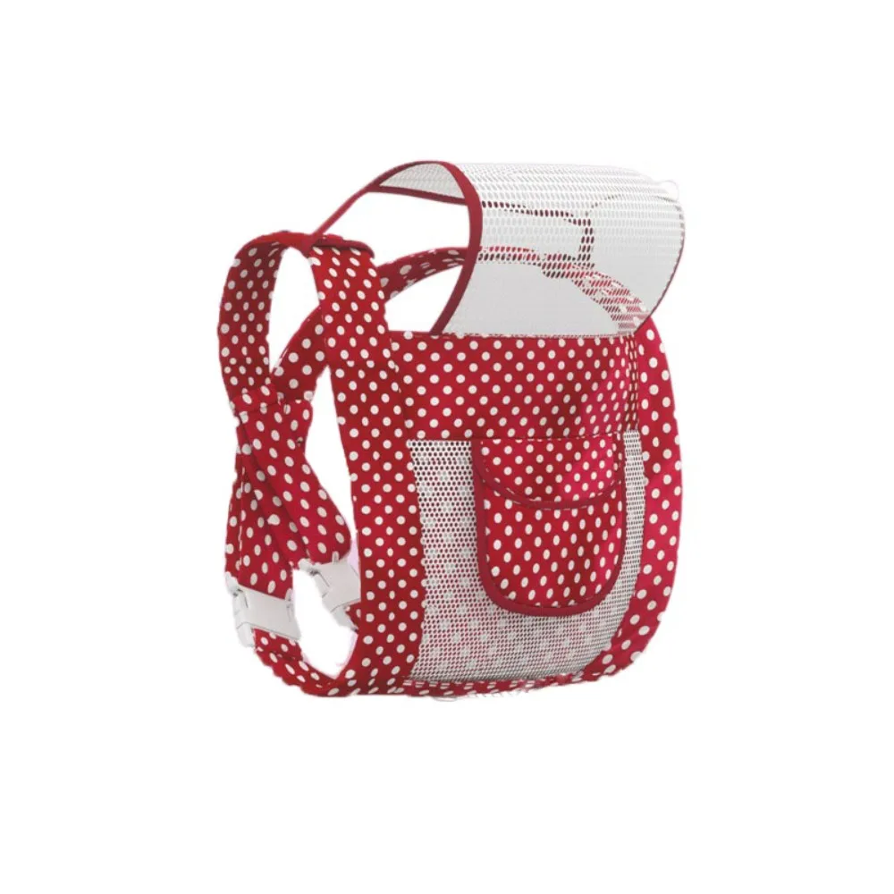 

Multifunction Baby Wrap Carrier Infant Kangaroo Bag Mesh Infant Backpacks Newborn Front Holding Horizontal Holding Type