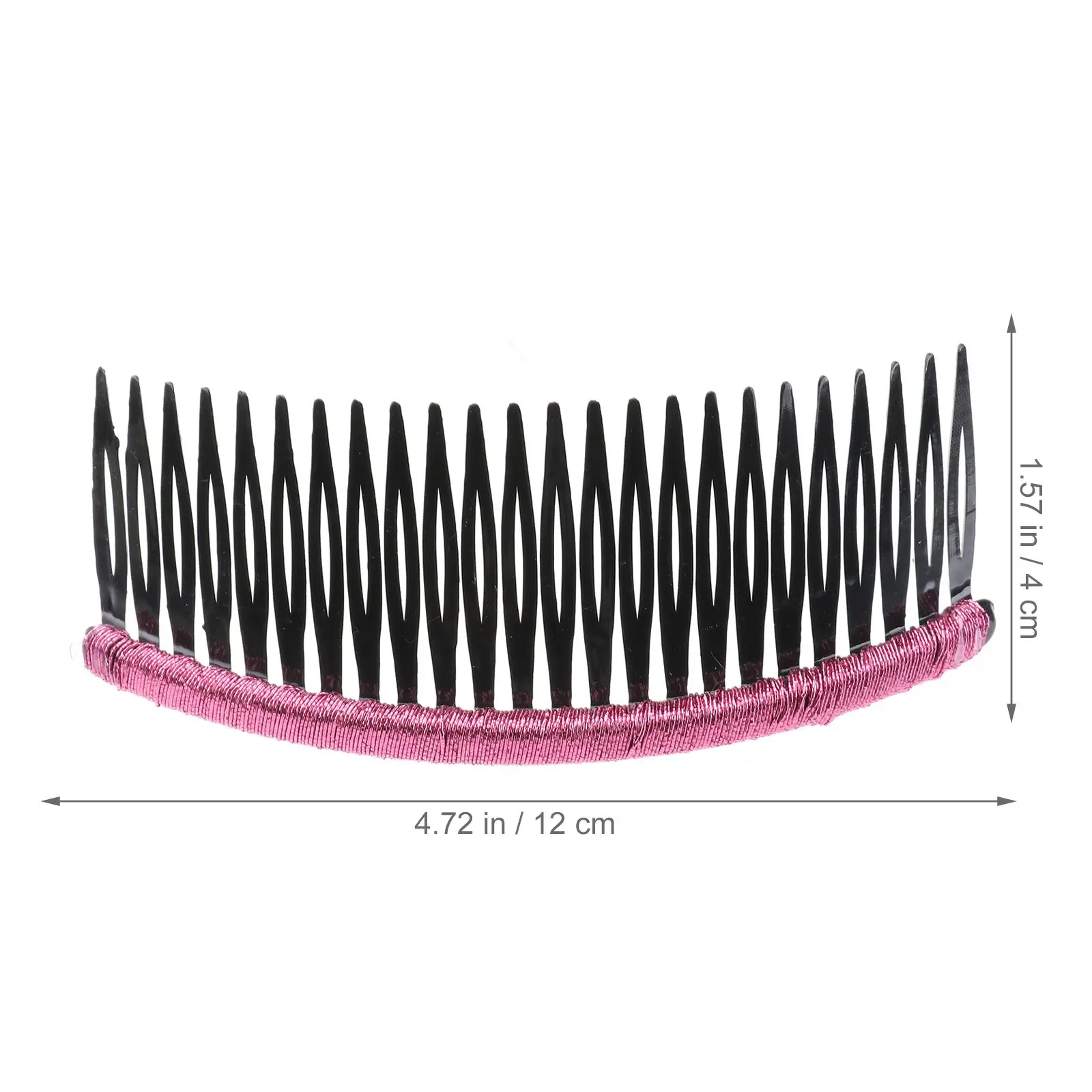 

10 шт. расчески для волос, пластиковые прочные, легкие, удобные, якорные диадемы, украшения, головные уборы «сделай сам», ремесленные проекты, сшитые
