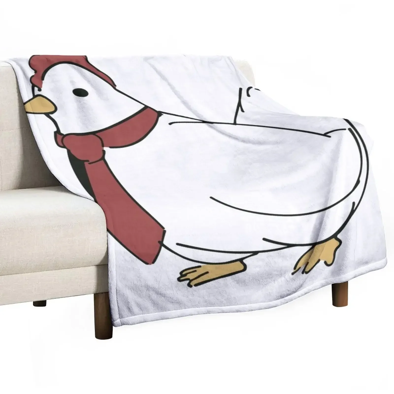 

Hen Tie Throw Blanket Fashion Sofas Bed covers Large Sofa Blankets