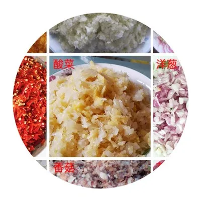 2025 バージョン野菜カッター機野菜餃子充填機チョッピングマシン