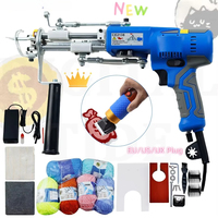 2025 New AK-V Tufting Gun Set 2in1 , with Tufting Carpet Trimmer ,Fabric and Wool Yarns