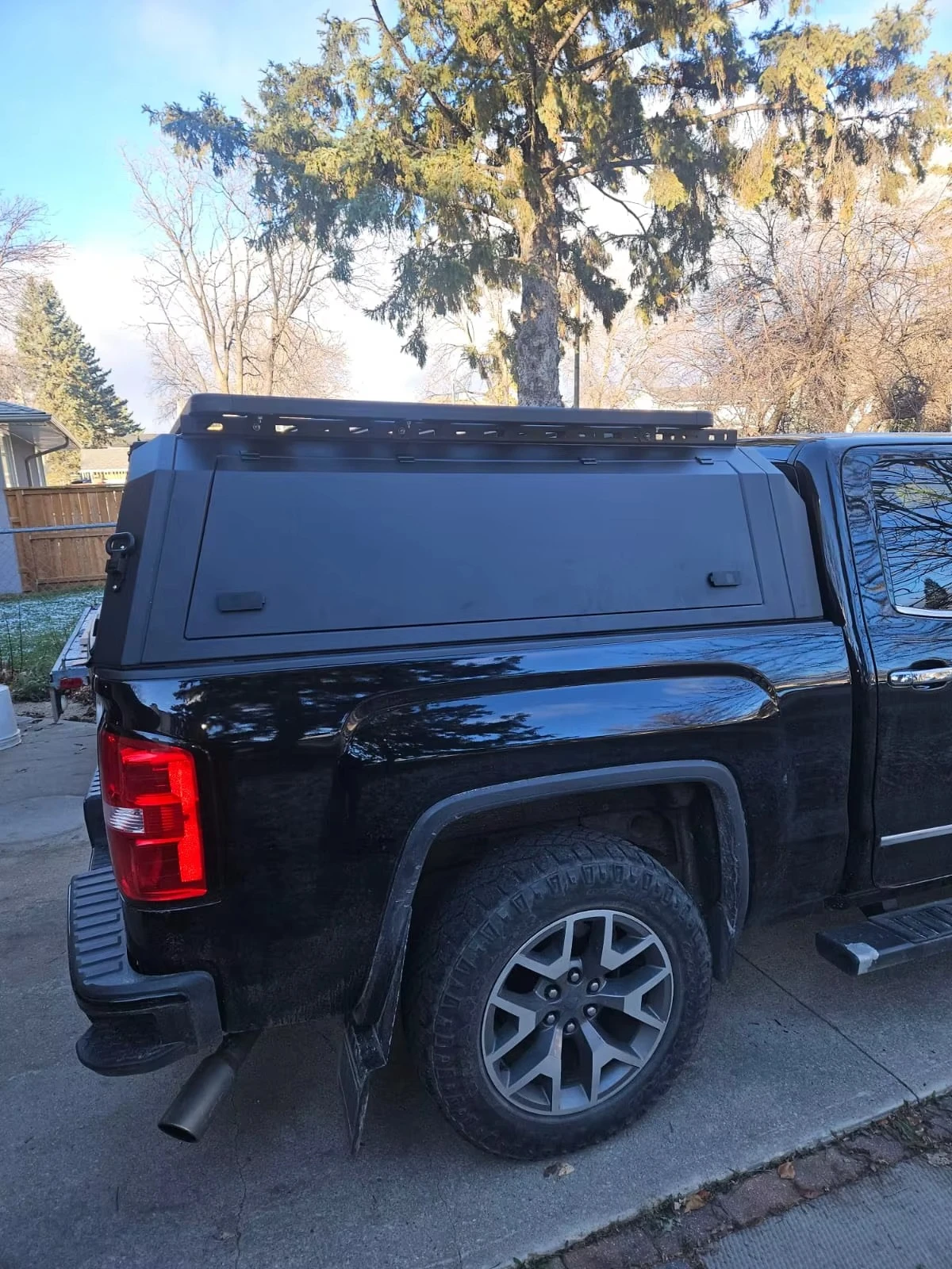 

Factory Wholesale 4x4 Rainproof Lightweight Hardtop Pick up Pickup Truck Accessories Canopy Topper Camper for tundra 5.5ft