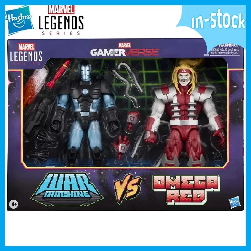 【متوفر】 ألعاب نموذج الرسوم المتحركة لشخصيات الحركة من سلسلة هاسبرو مارفل ليجند جيمفر فيرس وور ماشين ضد أوميغا ريد المزدوجة #1