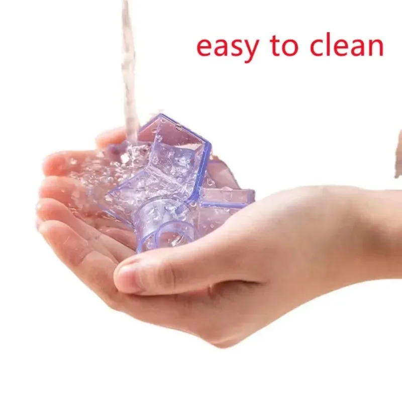 20 piezas tapas transparentes para pies de muebles, silla, mesa, sofá, alfombrilla de goma silenciosa antideslizante para patas, suelo de madera contra arañazos, almohadillas protectoras