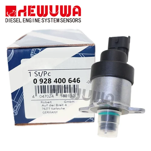 0928400646   ME 192242   Regulador de bomba de combustible de alta presión, válvula solenoide de Control de medición para MITSUBISHI Fuso Canter 4.9L