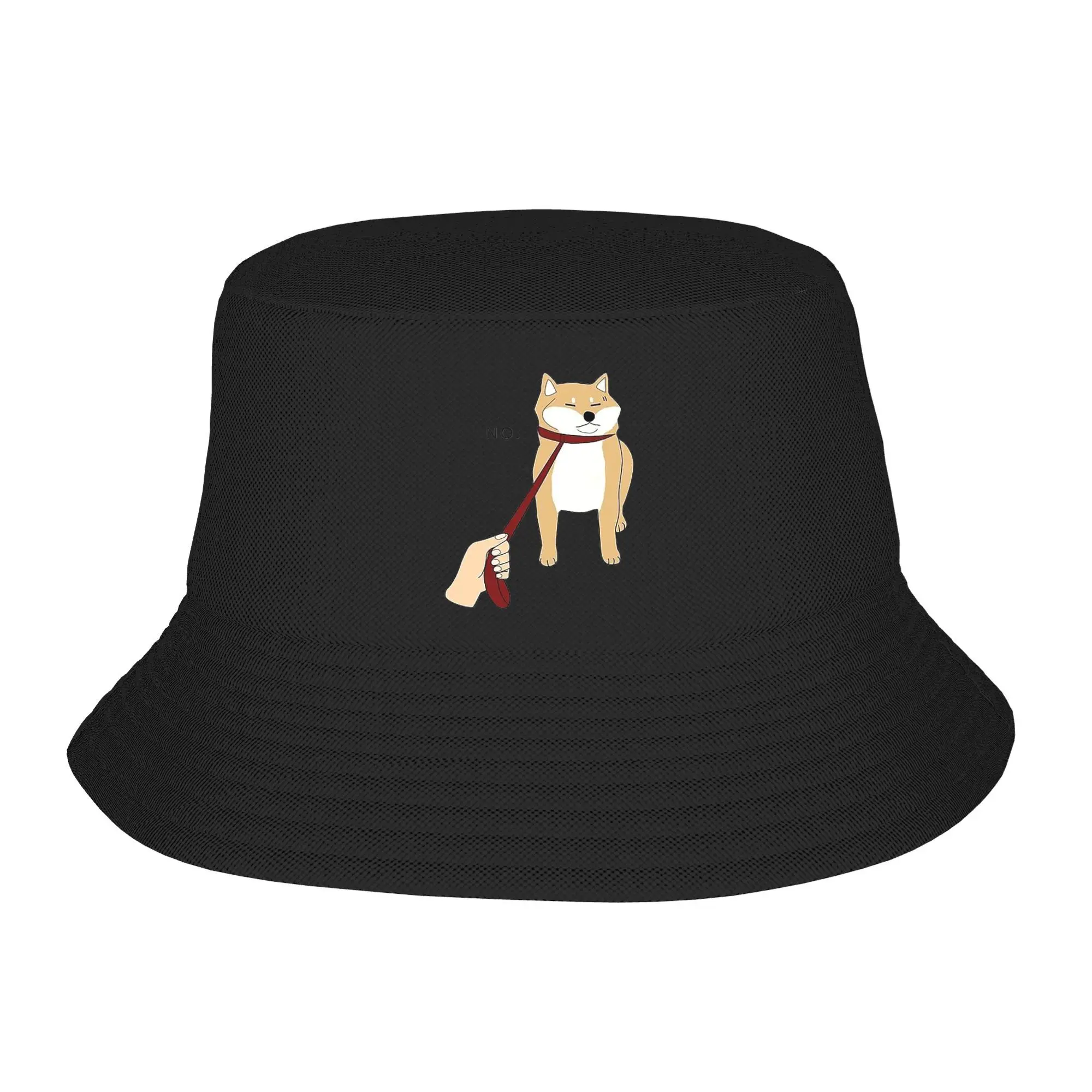 

Animal Shiba Inu Dogs Bucket Hat Panama Bob Hats Outdoor Hip Hop Autumn For Summer Beach Fishing Unisex Fisherman Caps