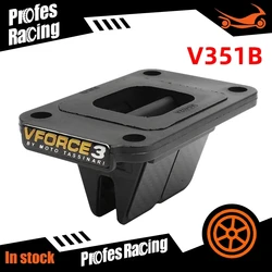 Motorcycle V351B Reed Valve System For KTM 65SX AM6 Reed Cage Palhet Refer To V Force 0.3mm Carbon Fiber am6 Vforce 3 65 Sx