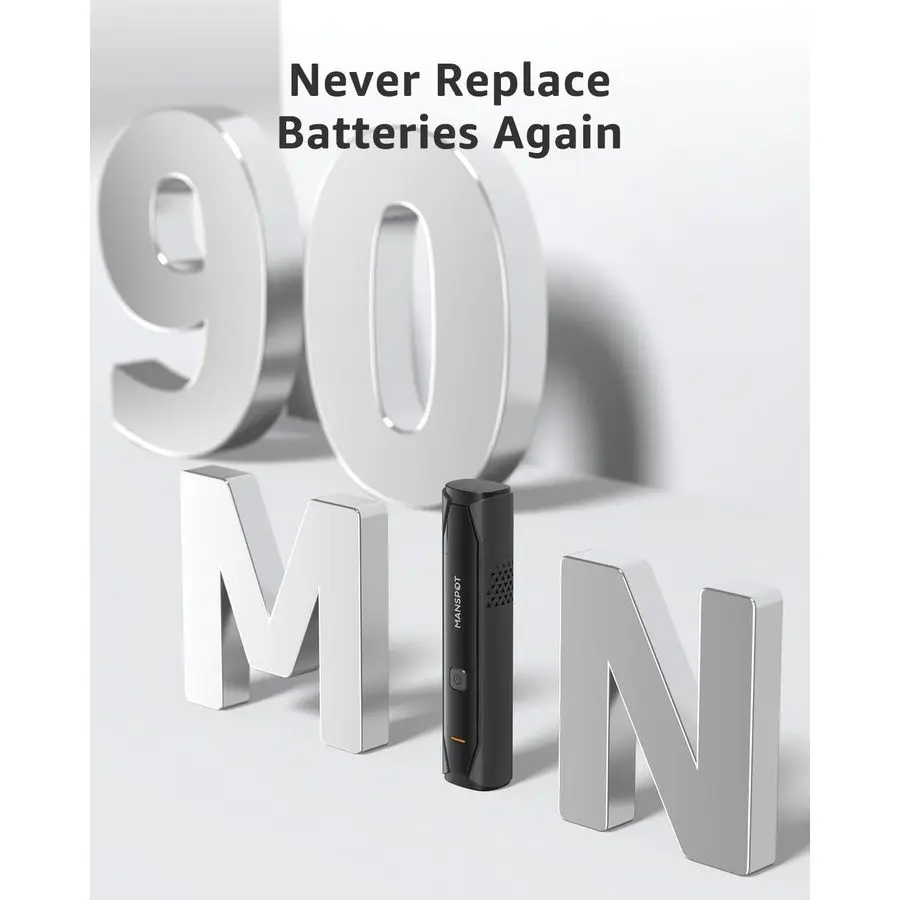 ماكينة تشذيب شعر الأنف والأذن للرجال ماكينة تشذيب شعر الجسم 2 في 1 ماكينة حلاقة فويل #5