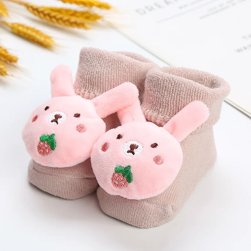 1pcs Cute Baby Boy Socks Cotton Baby Socks Elastic Stretch Anti Slip Boy Girl Floor Kids Toddlers Sock Infant Newborn Gift