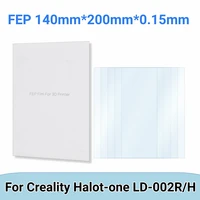 5 Piezas de Película FEP Películas de Liberación 200x140x0,15mm Para Creality Halot-one/LD-002R/LD-002H Accesorios de Piezas de Impresora 3D LCD SLA DLP