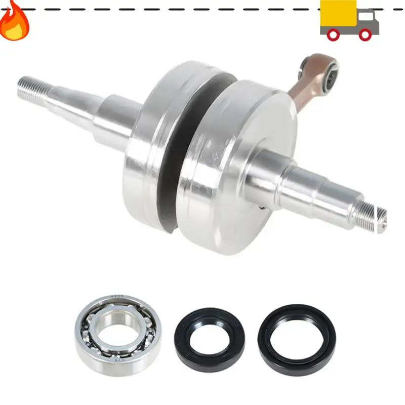 

Motorcycle Crankshaft Assembly Kit For Yamaha PW80 Y-Zinger 1983-2006 93306-20529-00 93310-11268-00 Motorcycle Parts