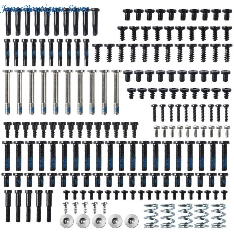 Metal Screw Spring Set Durability for X1/P1P Models Enhances Precise and Stability in 3D Printing Applications W8KE