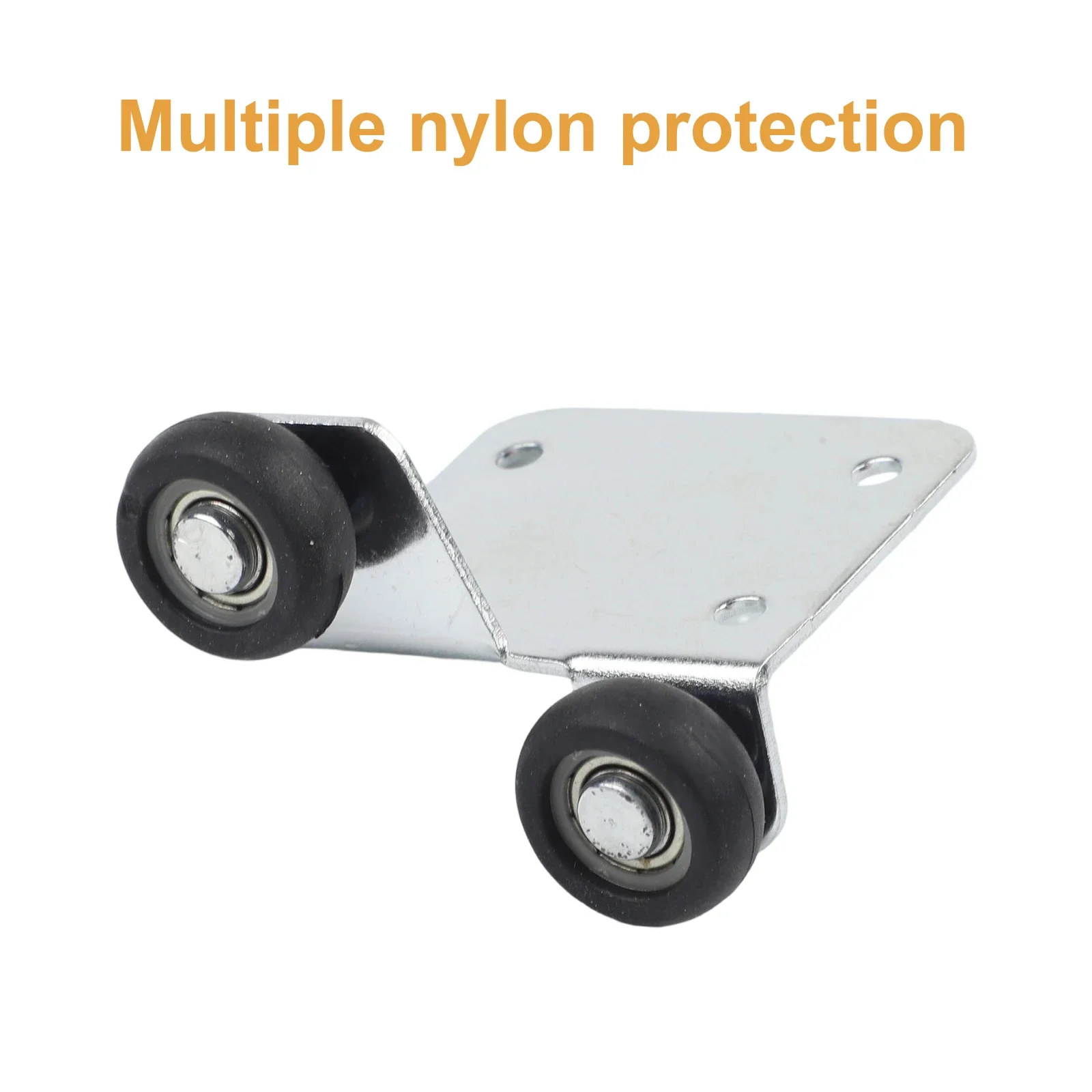 Cold Rolled Steel Sliding Door Pulley with Anti Derailment Design for Effortless Movement in Storage Solutions