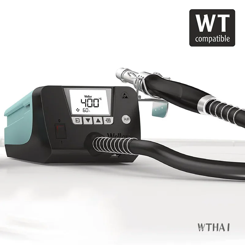Weller WTHA1 900W High Power Intelligent Hot Air Gun for PCB/BGA Rework of Electronic Components & Soldering Stations image 3