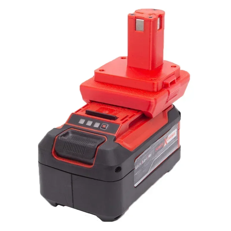Imagem -04 - Adaptador de Bateria para Einhell X-change Ozito 18v para Ryobi e Dewalf 18 20v Conversor de Bateria de Íon-lítio Acessórios para Ferramentas Elétricas