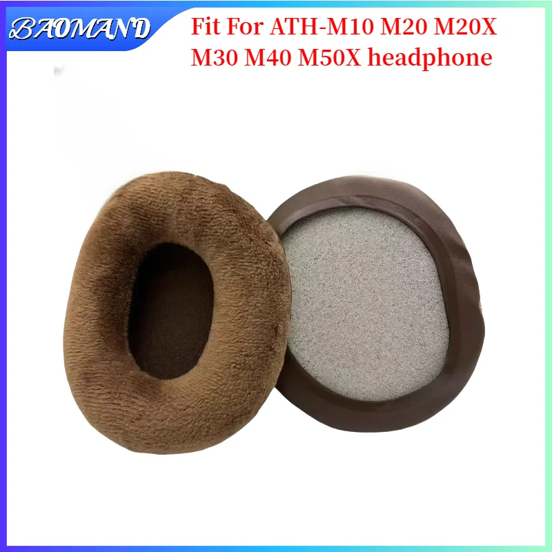 

BAOMAND For ATH-M10 M20 M20X M30 M40 M50X Ear Cushion / Headphone Ear PadReplacement Earpads