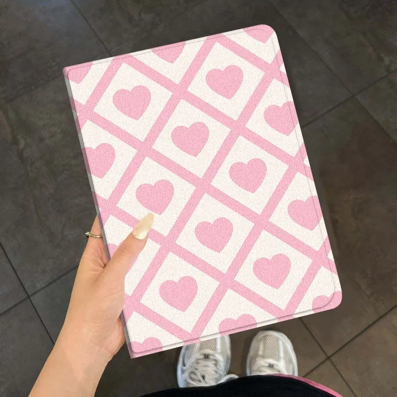 

Cute sweet cartoon Love For Samsung Galaxy Tab S7 S8 S9 S10 11 12.4 13.1 FE Plus Lite Inch Cover Tablet Case