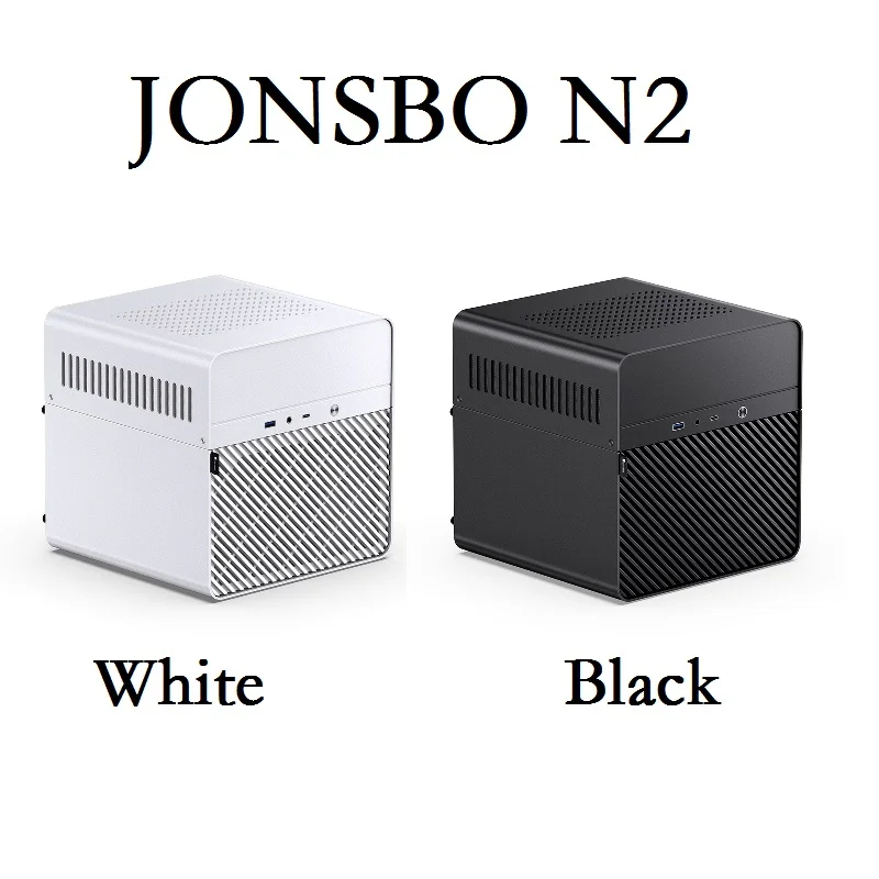 JONSBO N2 NAS Chassis ITX Server Home Storage Multi Hard Disk Position Hot Plug Mini Motherboard PC Aluminum Computer