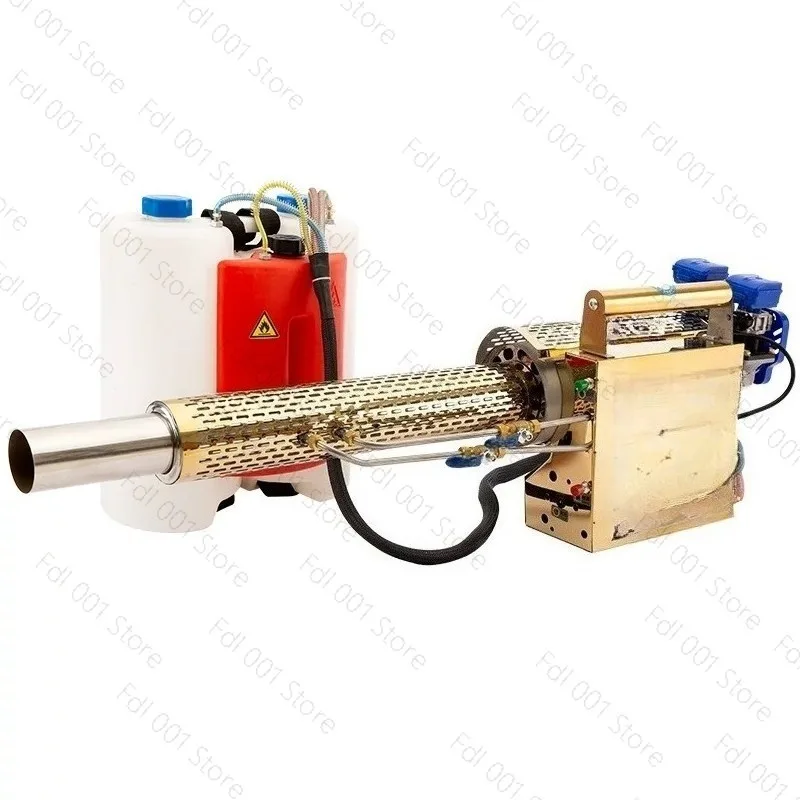 For Fog mist machine greenhouse fruit tree rice field wheat spray pulse type water mist and smoke dual-purpose machine