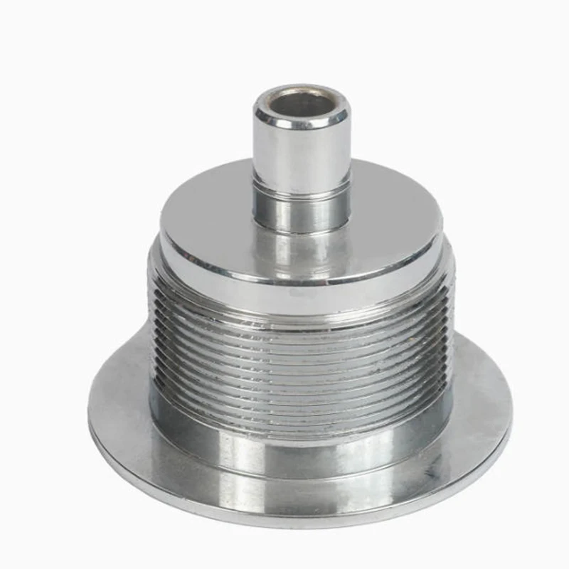 

Precision CNC Turned Aluminum Part Wire EDM Service Stainless Steel Multi-structure External Threaded Connector